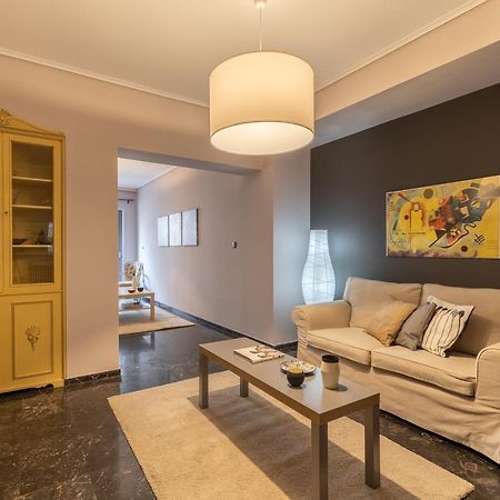 Tranquil Central Apt, Behind Athens Caravel Area מראה חיצוני תמונה