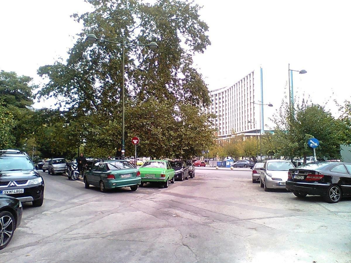 Tranquil Central Apt, Behind Athens Caravel Area מראה חיצוני תמונה