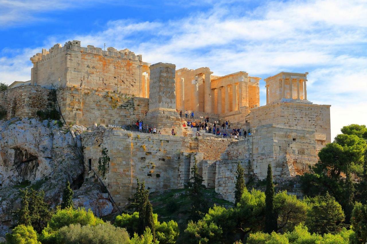 Tranquil Central Apt, Behind Athens Caravel Area מראה חיצוני תמונה