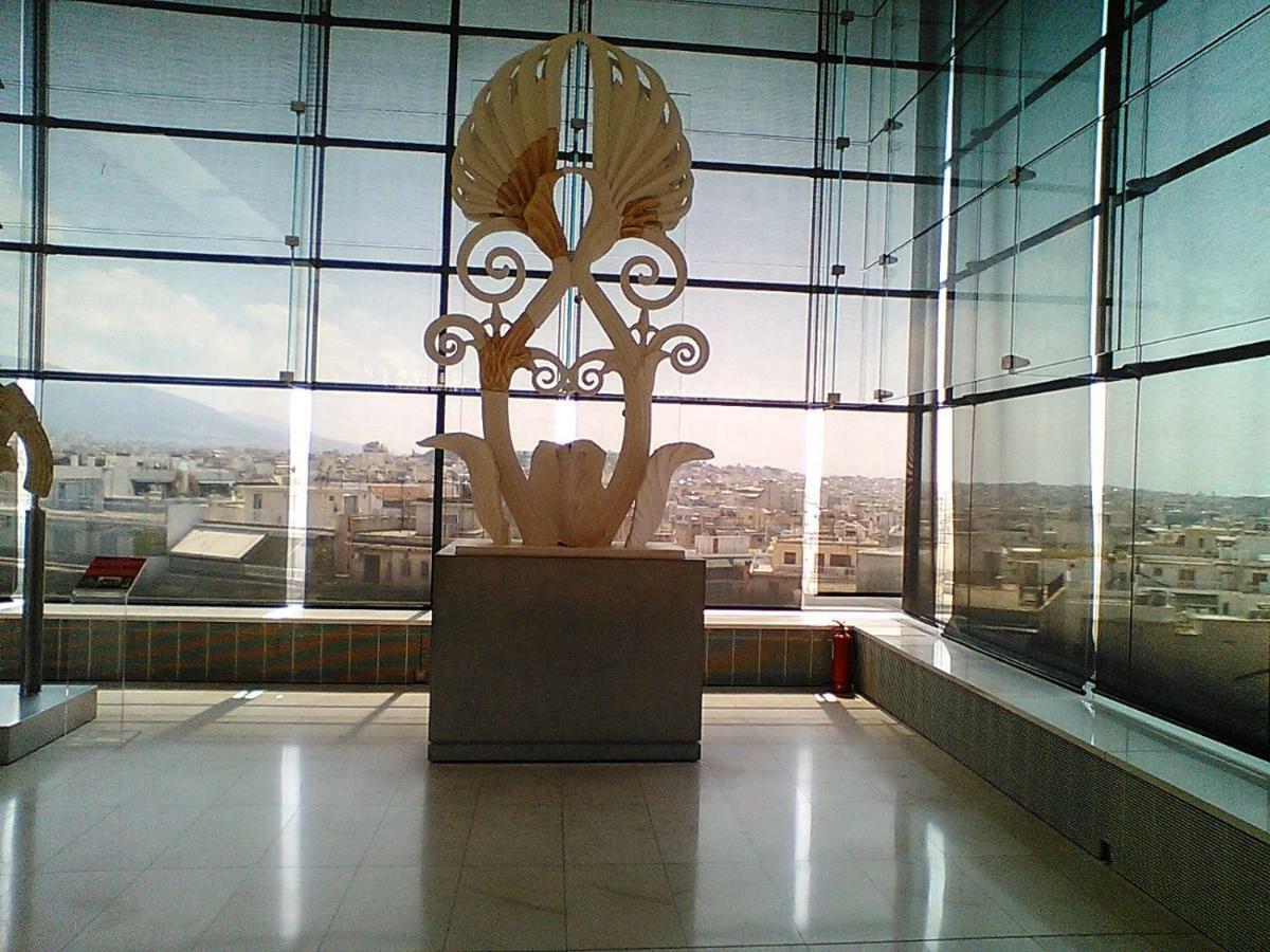 Tranquil Central Apt, Behind Athens Caravel Area מראה חיצוני תמונה
