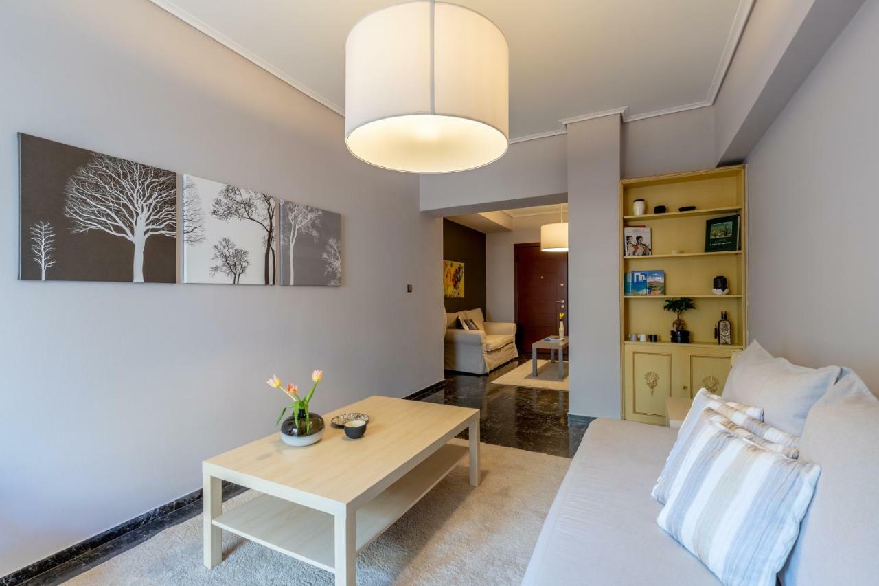Tranquil Central Apt, Behind Athens Caravel Area מראה חיצוני תמונה