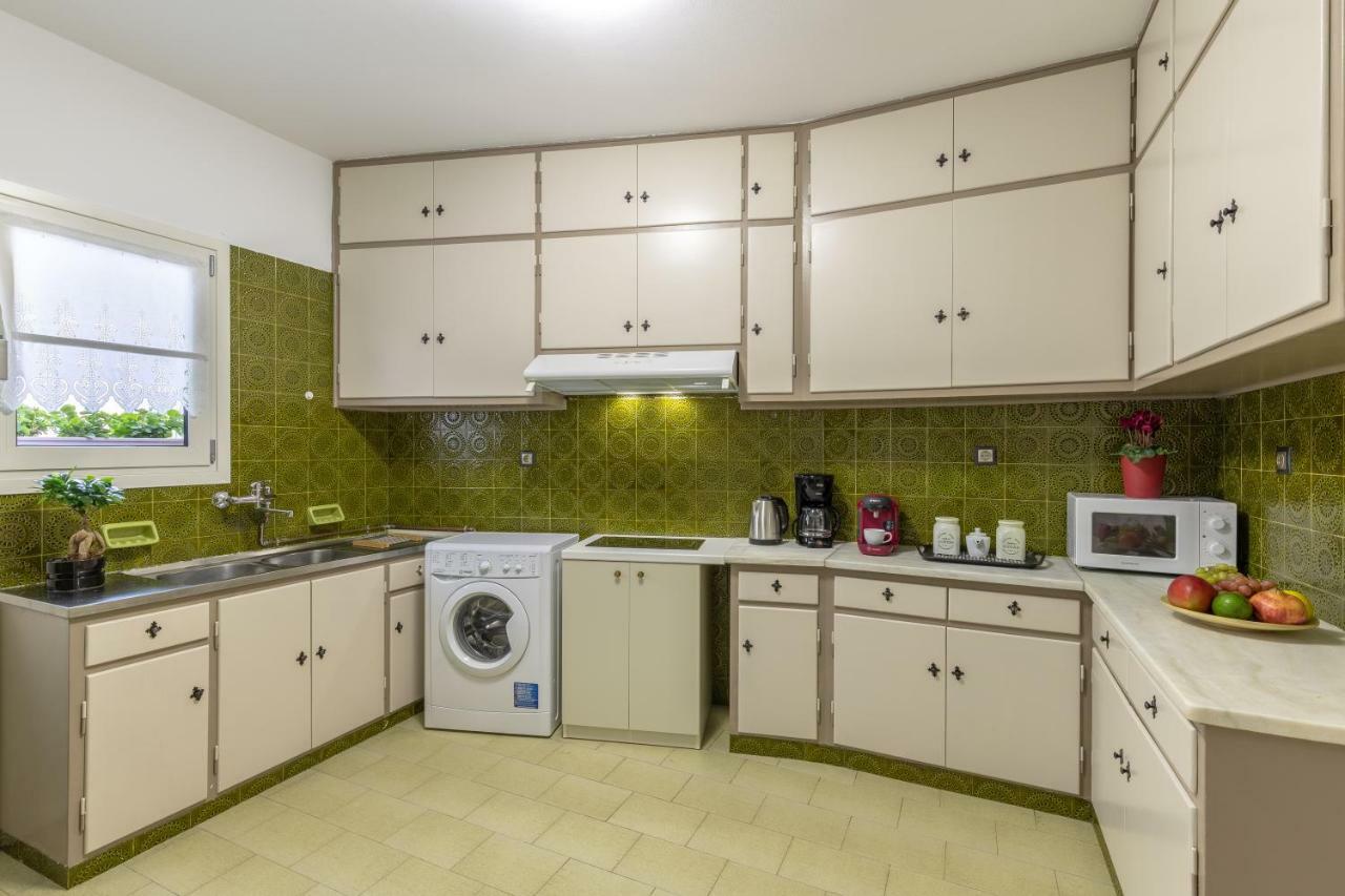 Tranquil Central Apt, Behind Athens Caravel Area מראה חיצוני תמונה